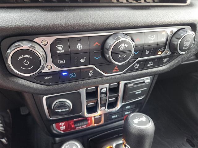 Photo of 2025 Black Clearcoat Jeep Wrangler 4xe