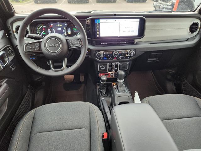 Photo of 2025 Black Clearcoat Jeep Wrangler 4xe