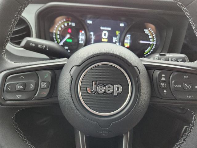 Photo of 2025 Black Clearcoat Jeep Wrangler 4xe
