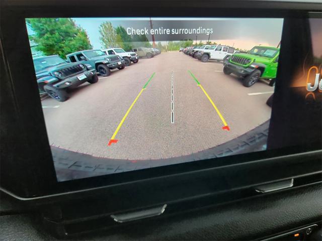 Photo of 2025 Black Clearcoat Jeep Wrangler 4xe