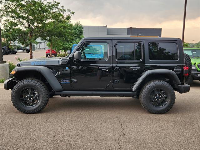 Photo of 2025 Black Clearcoat Jeep Wrangler 4xe