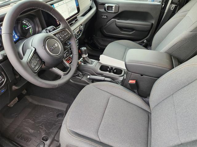 Photo of 2025 Black Clearcoat Jeep Wrangler 4xe