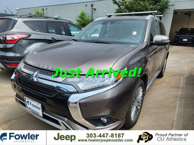 2020 Mitsubishi Outlander Phev
