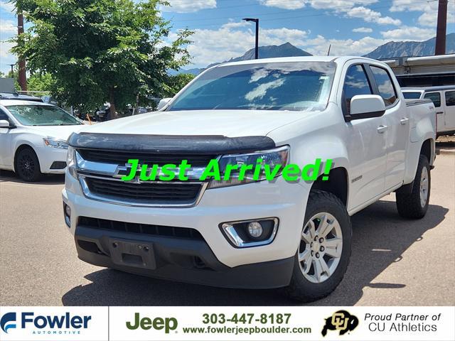 2019 Chevrolet Colorado