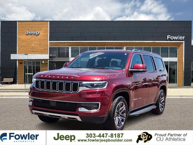 2022 Jeep Wagoneer
