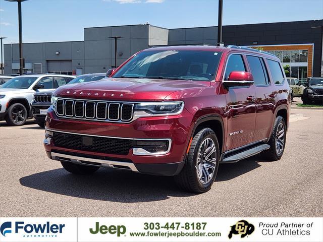 2022 Jeep Wagoneer