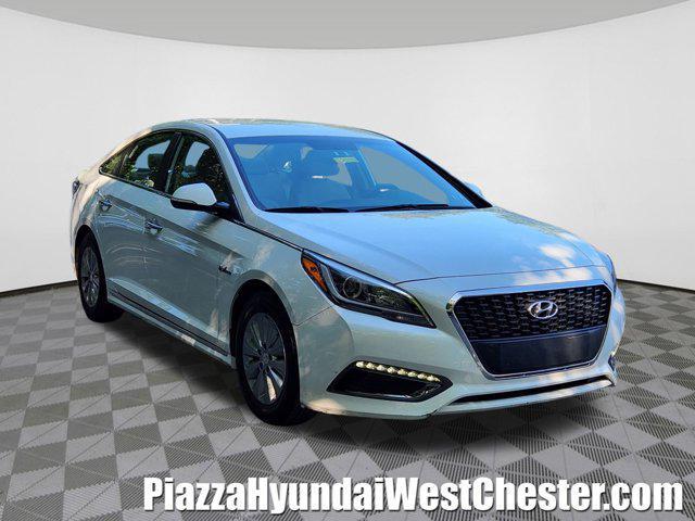 2017 Hyundai Sonata Hybrid