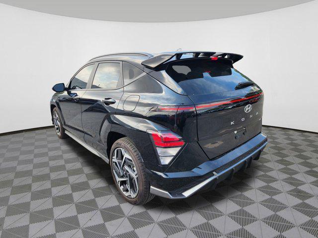 Photo of 2024 Abyss Black Pearl Hyundai KONA