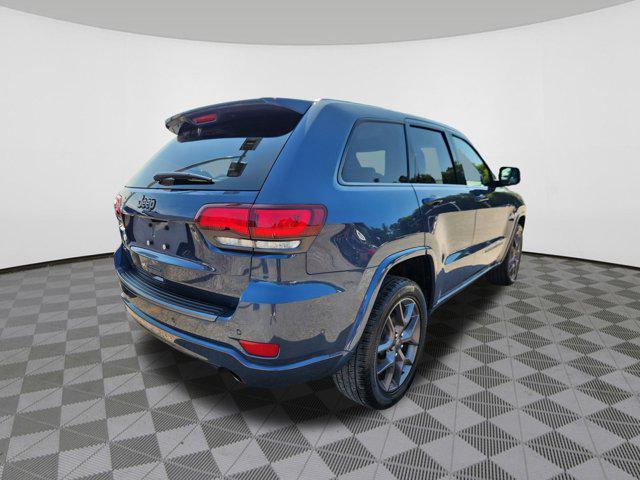Photo of 2021 Slate Blue Pearlcoat Jeep Grand Cherokee