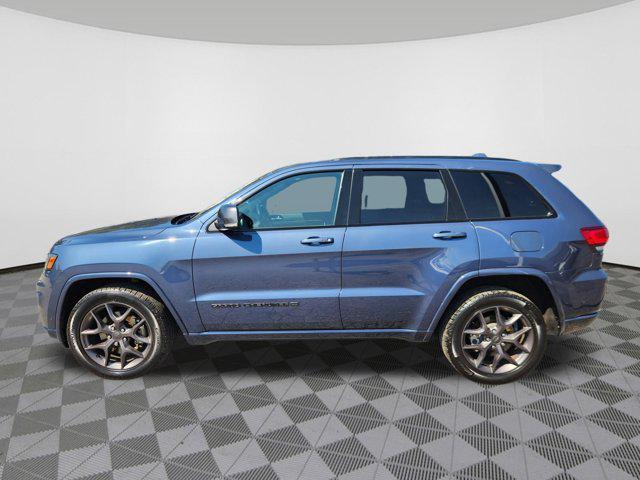 Photo of 2021 Slate Blue Pearlcoat Jeep Grand Cherokee