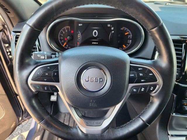 Photo of 2021 Slate Blue Pearlcoat Jeep Grand Cherokee
