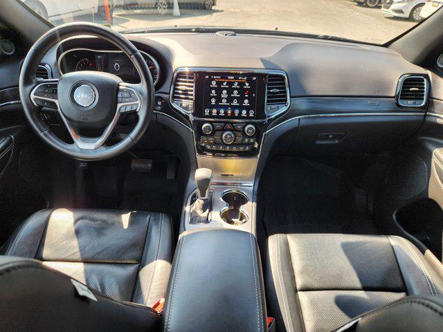 Photo of 2021 Slate Blue Pearlcoat Jeep Grand Cherokee