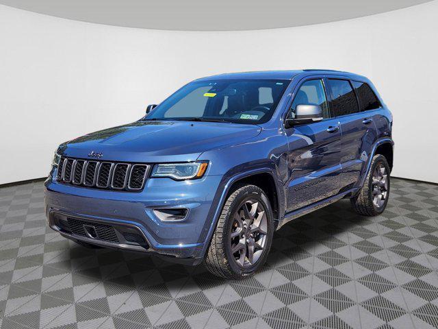 Photo of 2021 Slate Blue Pearlcoat Jeep Grand Cherokee