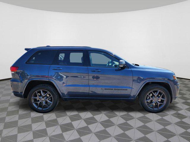 Photo of 2021 Slate Blue Pearlcoat Jeep Grand Cherokee