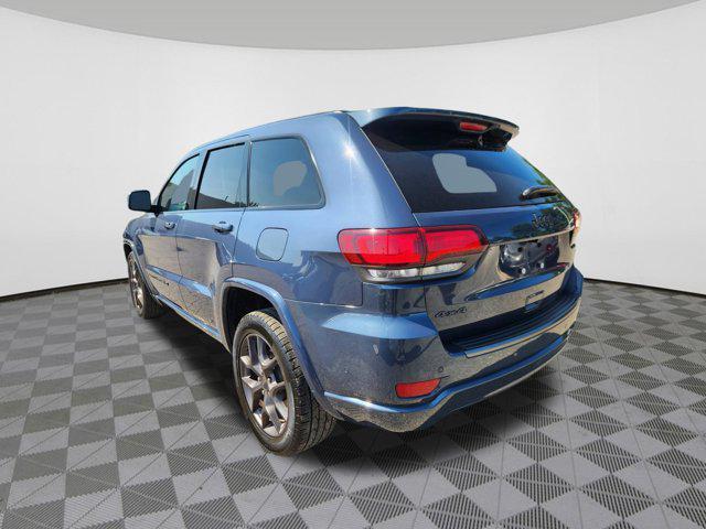 Photo of 2021 Slate Blue Pearlcoat Jeep Grand Cherokee