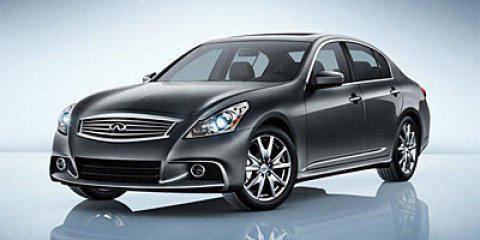 2011 Infiniti G37X