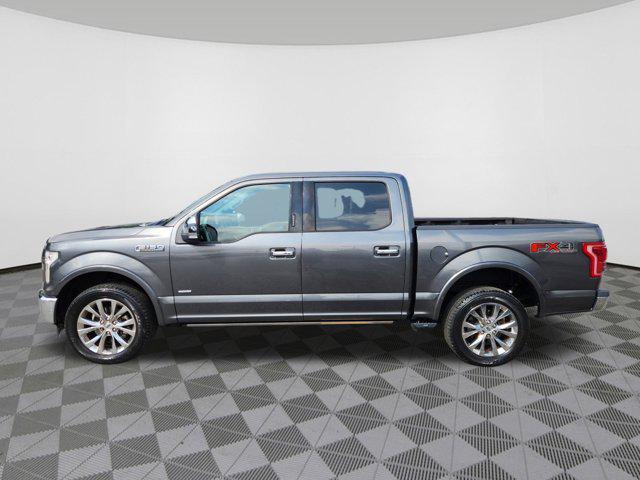 Photo of 2017 Magnetic Metallic [Gray] Ford F-150