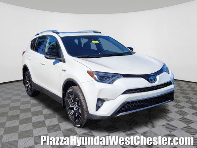 2018 Toyota Rav4 Hybrid