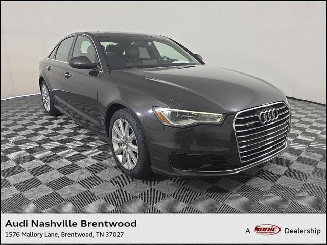 2016 Audi A6