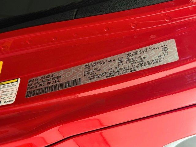 Photo of 2021 Firecracker Red Clearcoat Jeep Gladiator