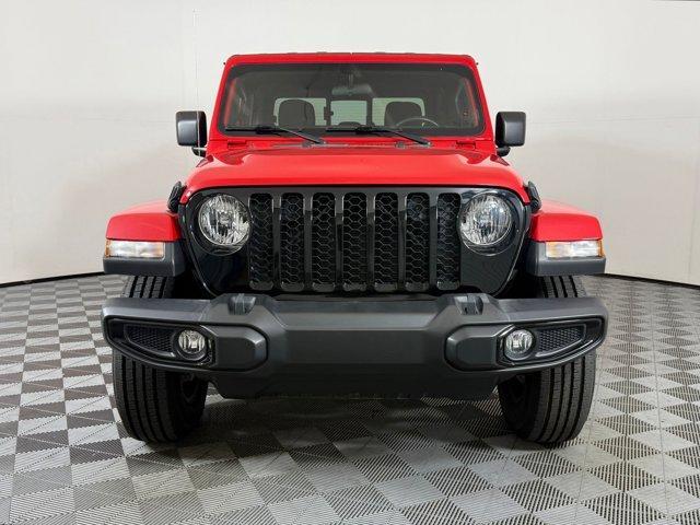 Photo of 2021 Firecracker Red Clearcoat Jeep Gladiator