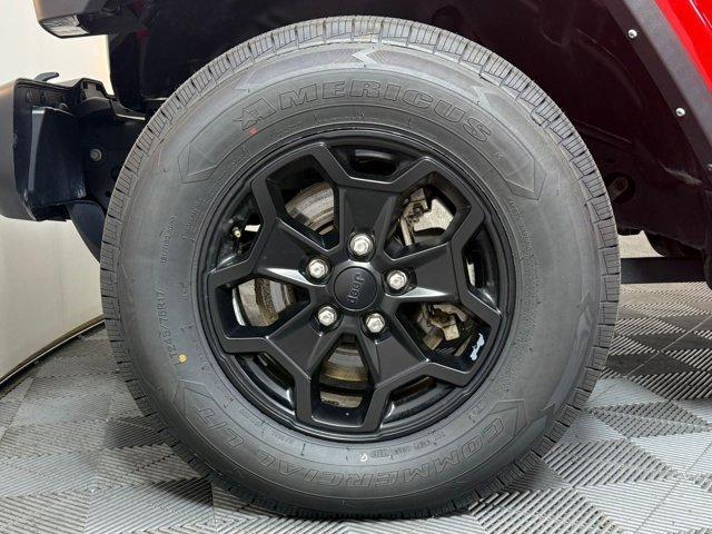 Photo of 2021 Firecracker Red Clearcoat Jeep Gladiator