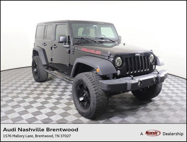 2015 Jeep Wrangler Unlimited