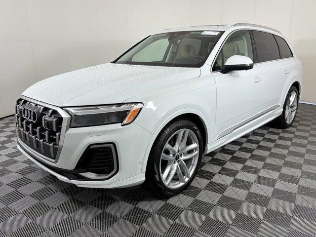 Photo of 2025 Glacier White Metallic Audi Q7