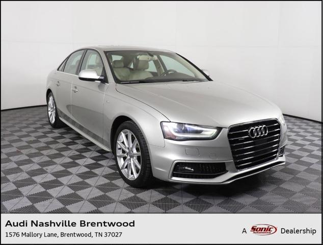 2014 Audi A4