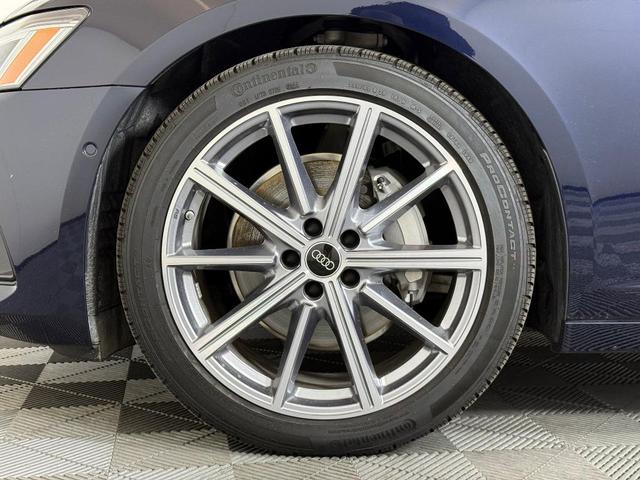 Photo of 2025 Firmament Blue Metallic Audi A6