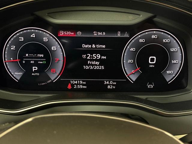 Photo of 2025 Firmament Blue Metallic Audi A6