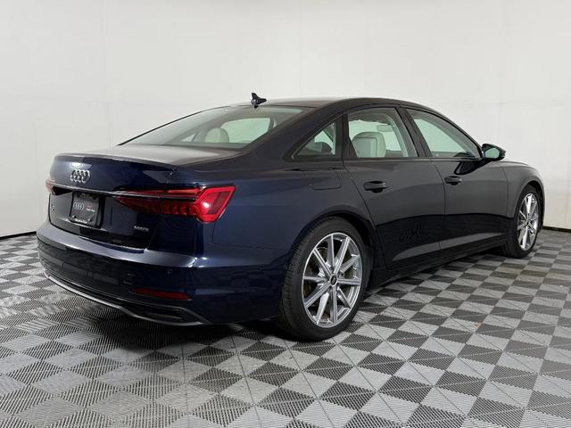 Photo of 2025 Firmament Blue Metallic Audi A6