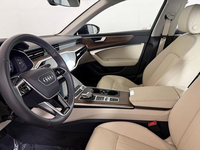 Photo of 2025 Firmament Blue Metallic Audi A6