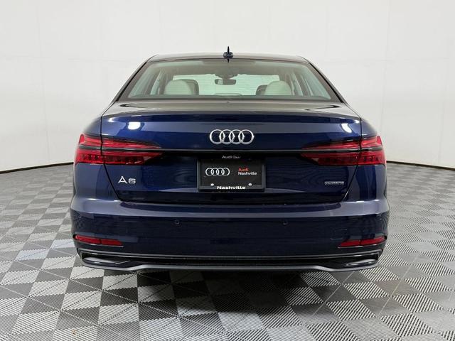 Photo of 2025 Firmament Blue Metallic Audi A6