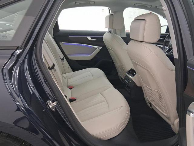 Photo of 2025 Firmament Blue Metallic Audi A6