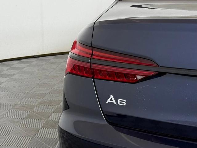 Photo of 2025 Firmament Blue Metallic Audi A6