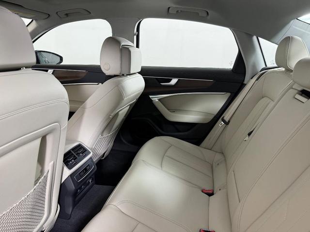 Photo of 2025 Firmament Blue Metallic Audi A6