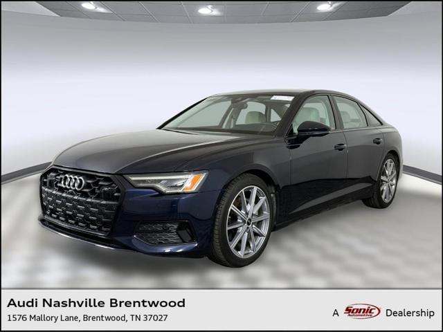 Photo of 2025 Firmament Blue Metallic Audi A6
