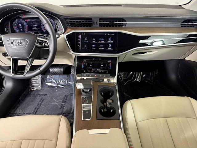 Photo of 2025 Firmament Blue Metallic Audi A6