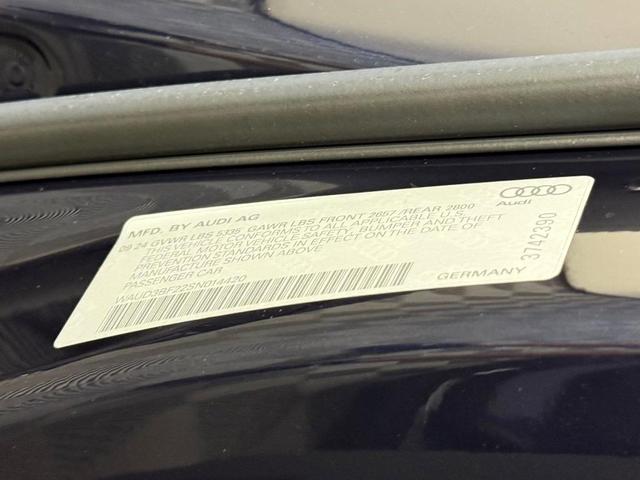 Photo of 2025 Firmament Blue Metallic Audi A6