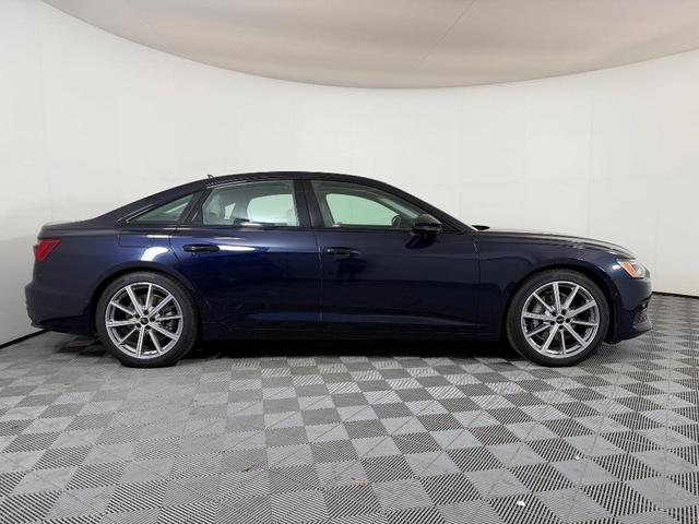 Photo of 2025 Firmament Blue Metallic Audi A6