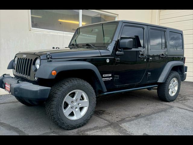 2014 Jeep Wrangler Unlimited