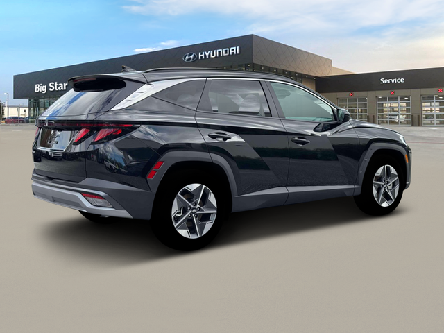Photo of 2025 Phantom Black Hyundai TUCSON