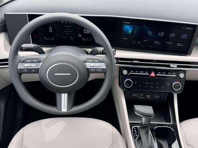 Photo of 2026 Hampton Gray Hyundai TUCSON