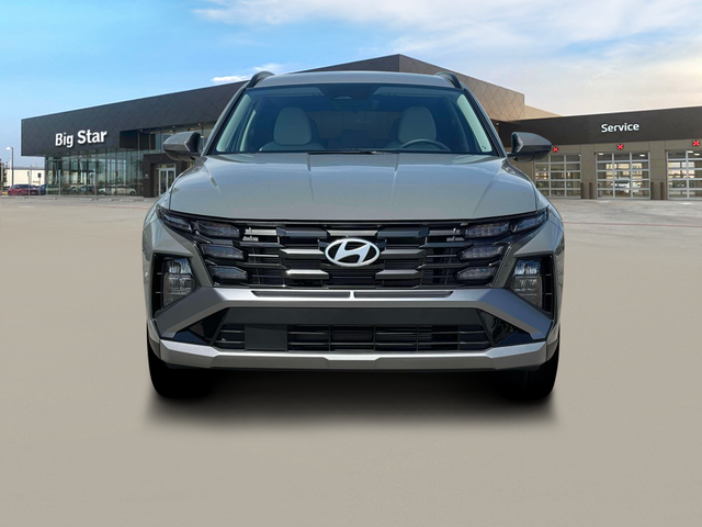 Photo of 2026 Hampton Gray Hyundai TUCSON