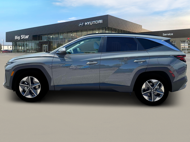Photo of 2026 Hampton Gray Hyundai TUCSON