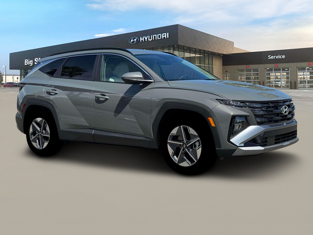Photo of 2026 Hampton Gray Hyundai TUCSON
