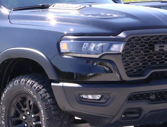 Photo of 2025 Diamond Black Crystal Pearlcoat RAM 1500