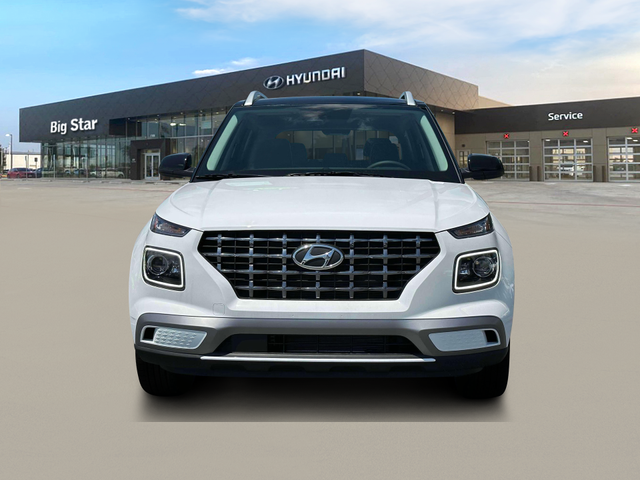 Photo of 2025 Lunar White w/Black Roof Hyundai VENUE