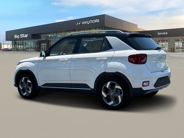 Photo of 2025 Lunar White w/Black Roof Hyundai VENUE